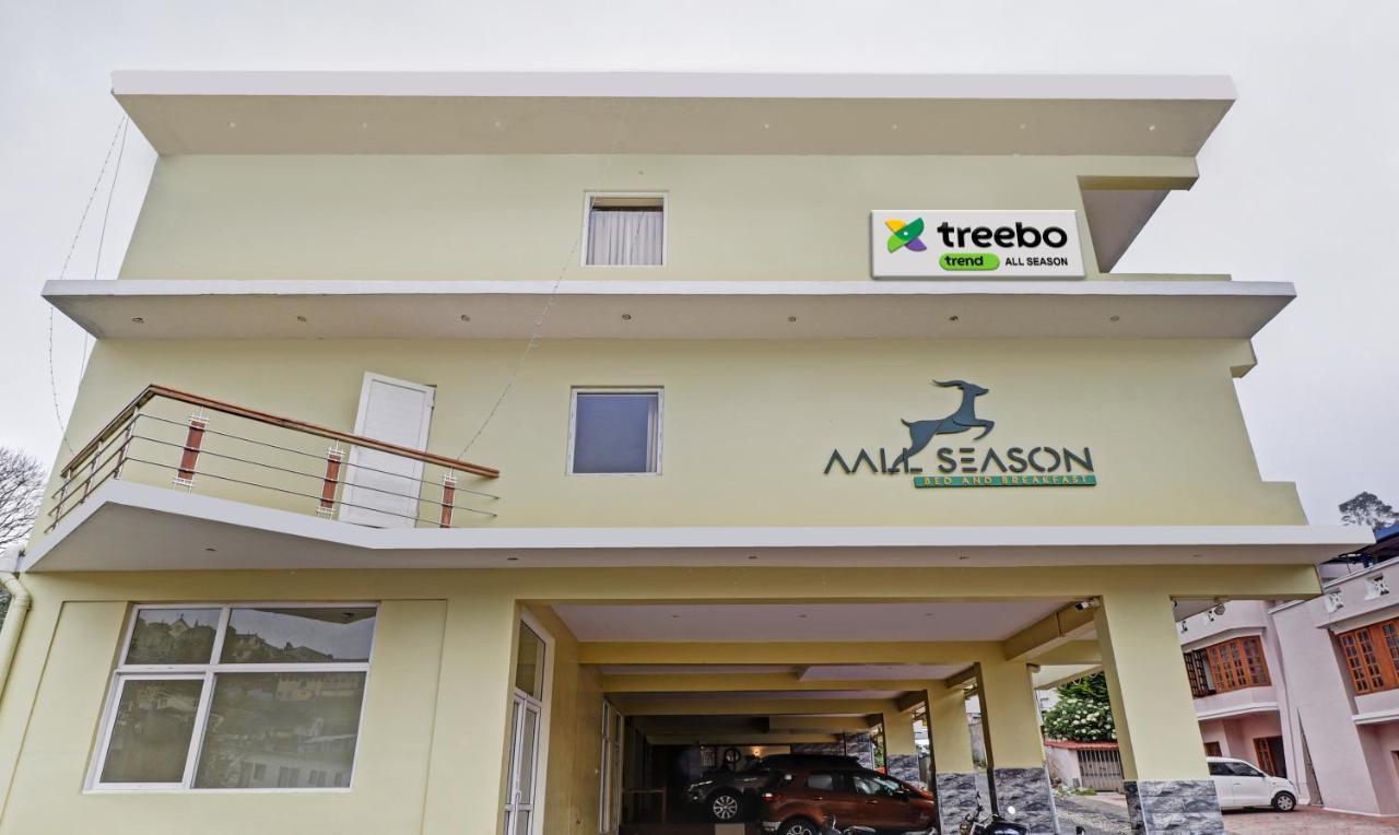 Treebo Aall Season Kodaikanal Exterior foto
